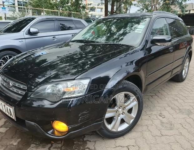 Subaru Outback 2005 Black