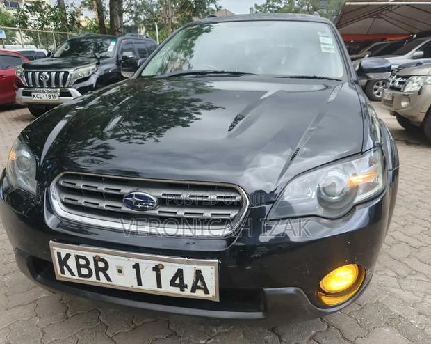 Subaru Outback 2005 Black
