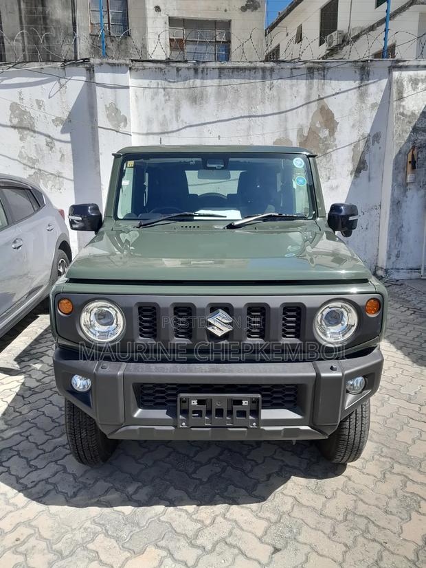 Suzuki Jimny 2020 Green