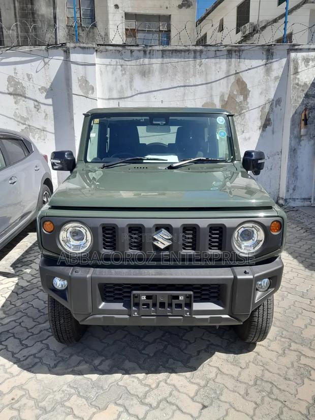 Suzuki Jimny 2020 Green