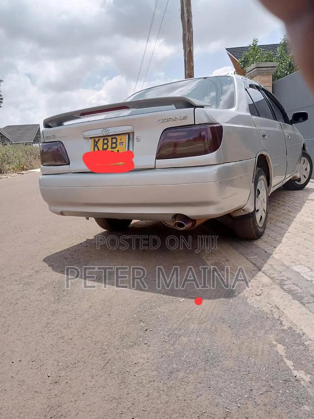 Toyota Carina 1.8 FWD Sedan 2001 Silver