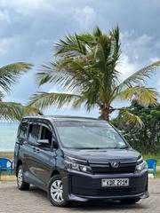 Toyota Voxy 2017 Black for sale