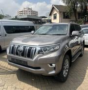 Toyota Land Cruiser Prado 3.0 190hp 2018 Gray for sale