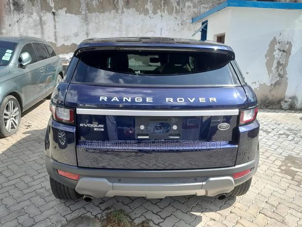 Land Rover Range Rover Evoque 2019 Blue