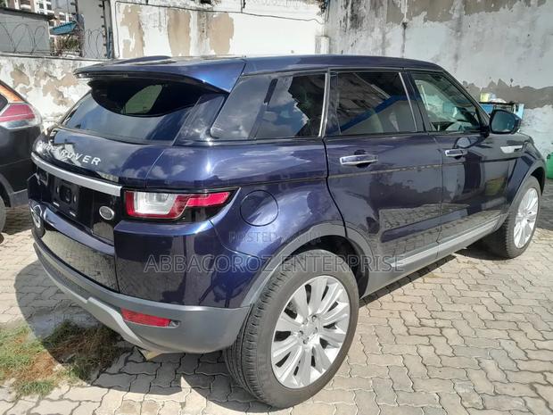 Land Rover Range Rover Evoque 2019 Blue