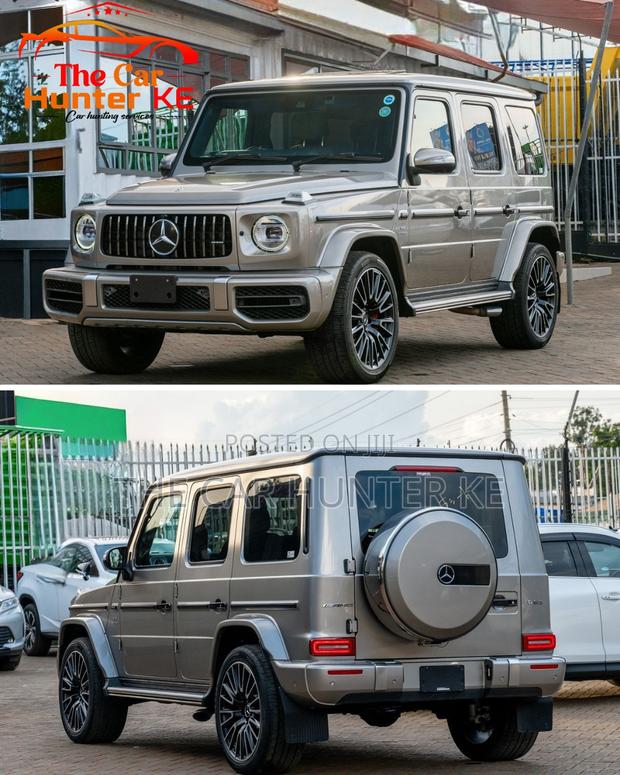 Mercedes-Benz G-Class G 63 AMG 4MATIC 2020