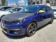 Peugeot 308 2018 Blue for sale