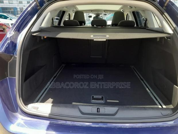 Peugeot 308 2018 Blue