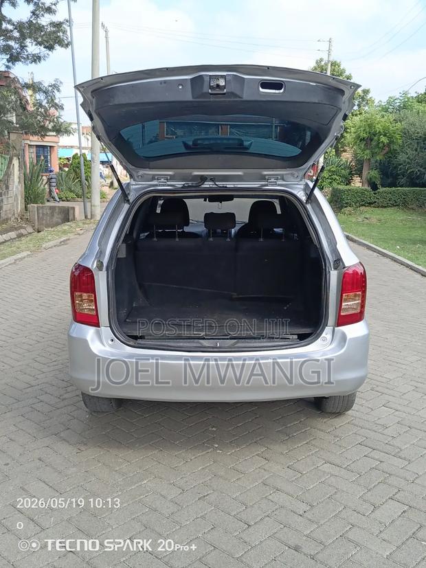 Toyota Corolla Fielder 2007 Silver