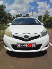 Toyota Vitz 2012 White for sale
