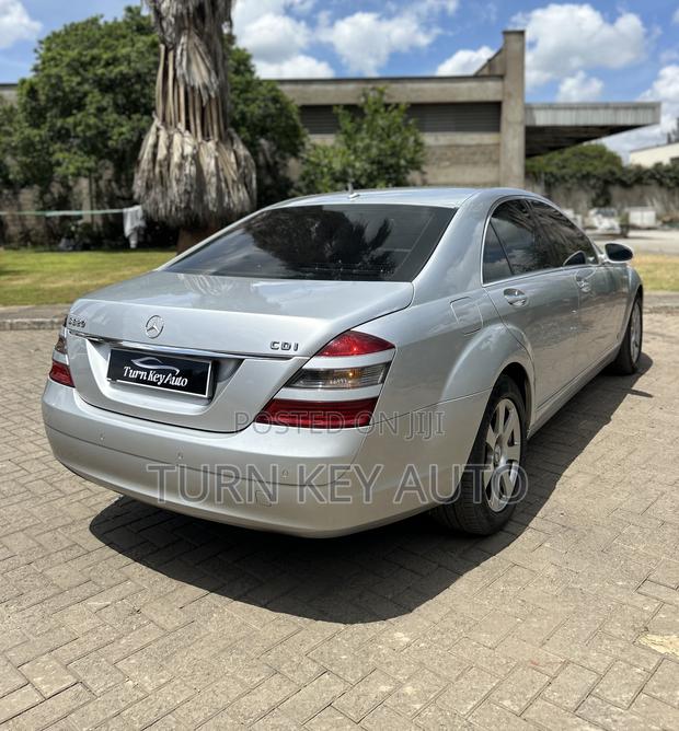 Mercedes-Benz S-Class S 320 CDI (W221) 2006 Silver