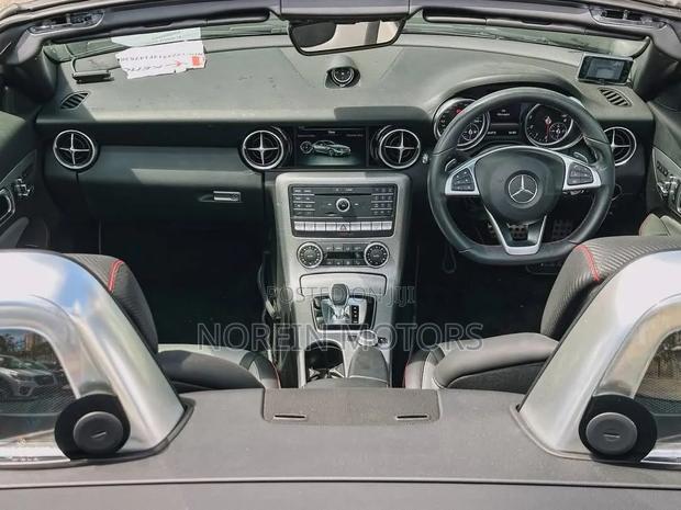 Mercedes-Benz SL-Class 2018 Matt Black