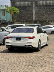 Mercedes-Benz S-Class S 500 4MATIC 2022 White for sale