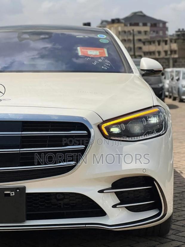 Mercedes-Benz S-Class S 500 4MATIC 2022 White