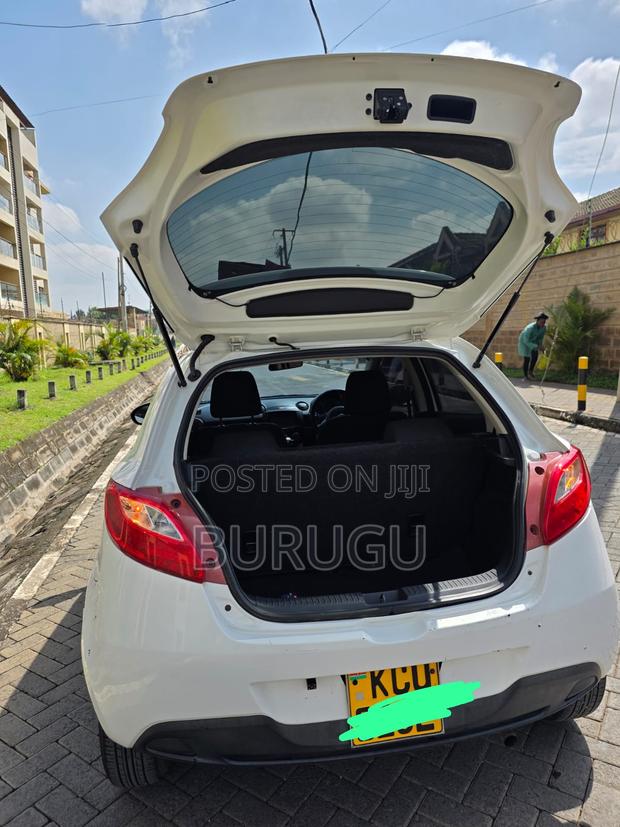 Mazda Demio 2012 White
