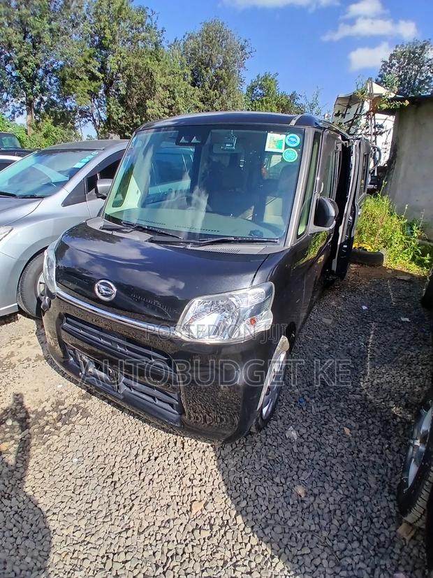 Daihatsu Tanto 660 FWD 2019 Black