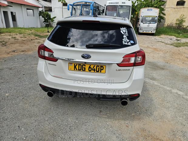 Subaru Levorg 2015 White