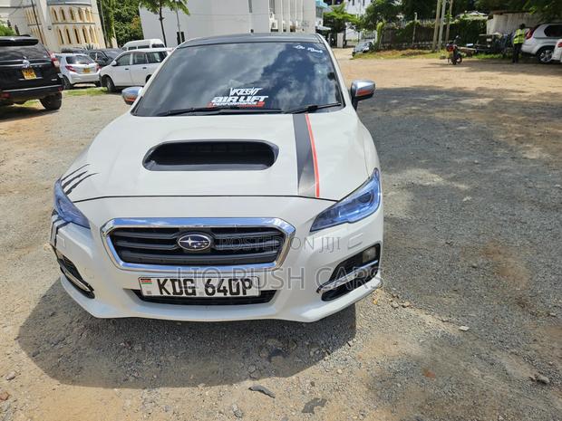 Subaru Levorg 2015 White