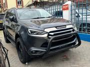 Isuzu MU-X 2021 Black for sale