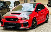 Subaru WRX STI 2019 Red for sale