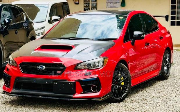 Subaru WRX STI 2019 Red