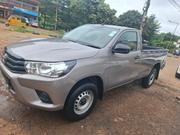 Toyota Hilux 2018 Beige for sale