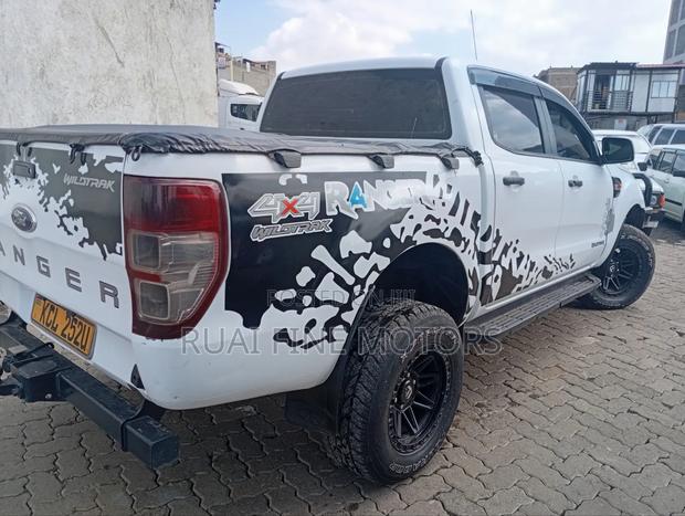 Ford Ranger Wildtrak 2017 White