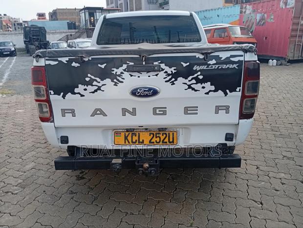 Ford Ranger Wildtrak 2017 White