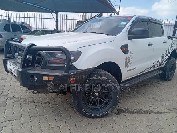 Ford Ranger Wildtrak 2017 White