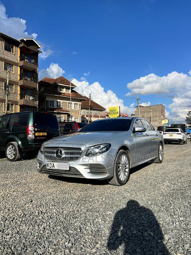 Mercedes-Benz E250 2019 Silver