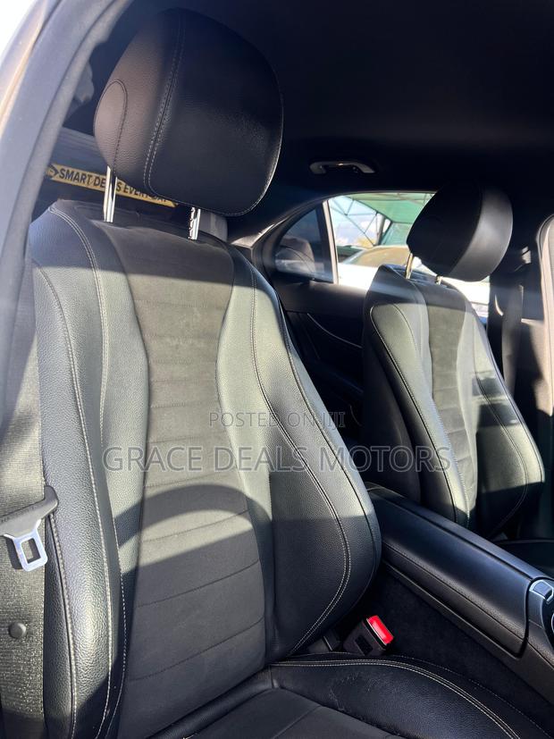 Mercedes-Benz E250 2019 Silver