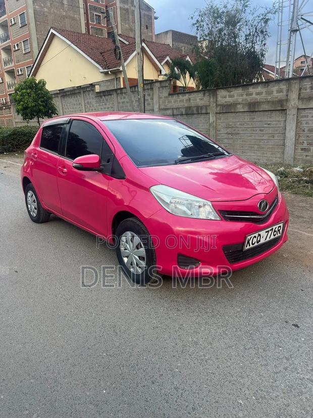 Toyota Vitz 2012 Pink
