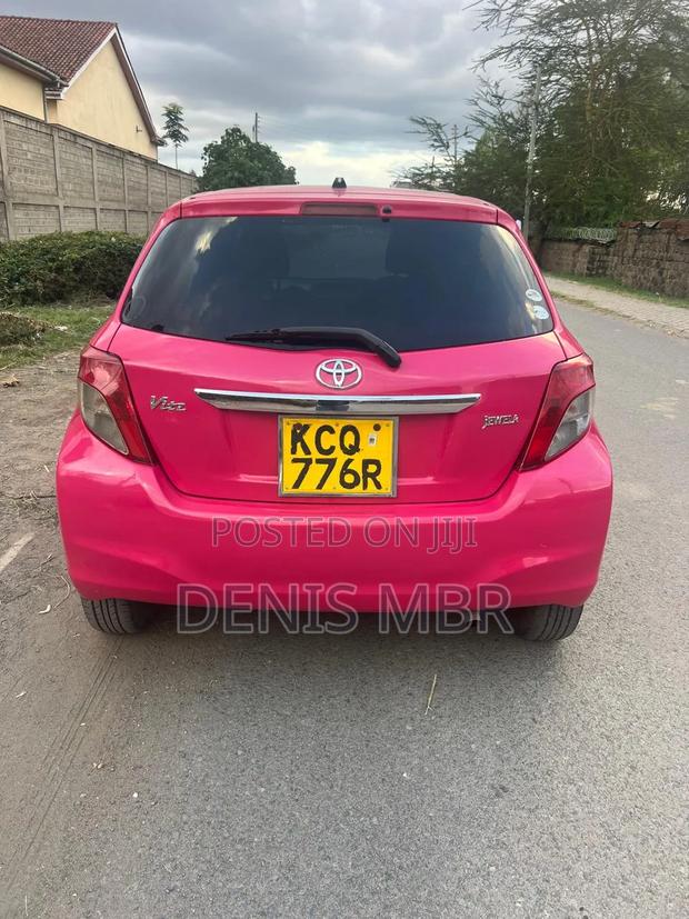 Toyota Vitz 2012 Pink