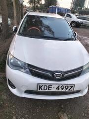Toyota Corolla Fielder 2015 White for sale