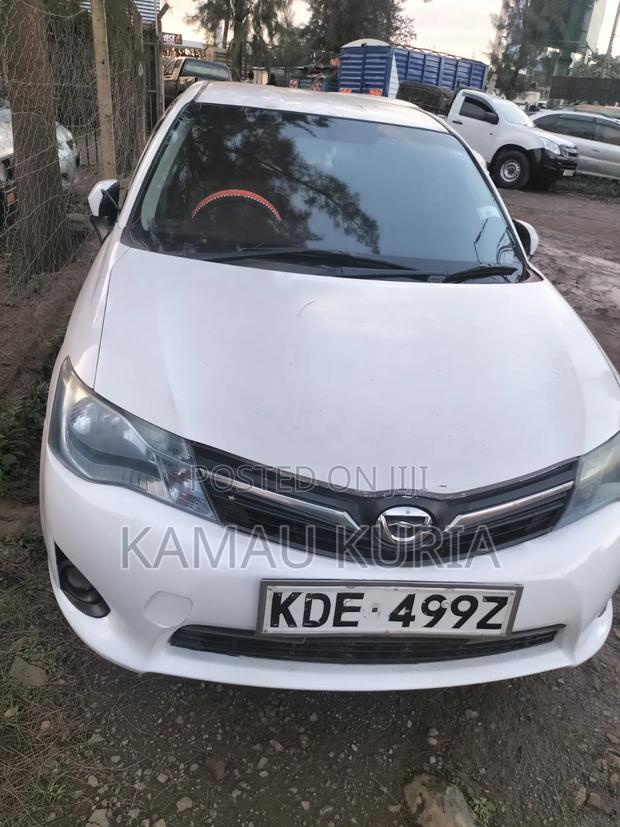 Toyota Corolla Fielder 2015 White