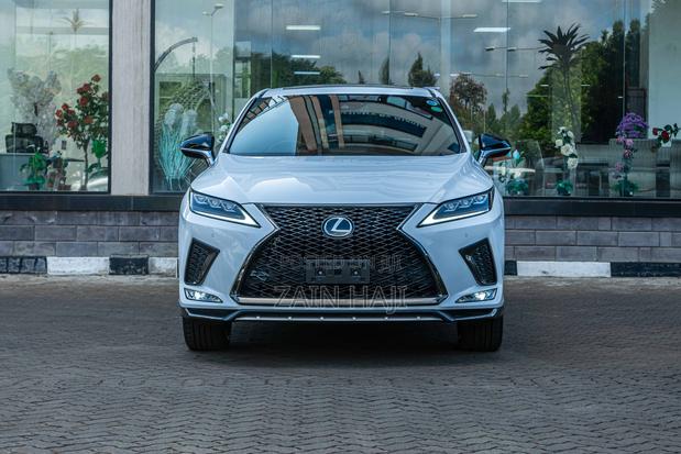 Lexus RX 300 4WD 2020 White