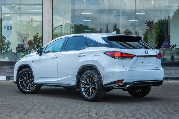 Lexus RX 300 4WD 2020 White
