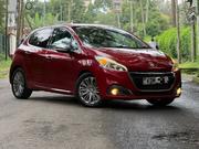 Peugeot 208 2017 Red for sale
