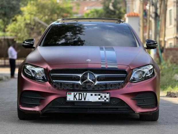 Mercedes-Benz E250 2019 White