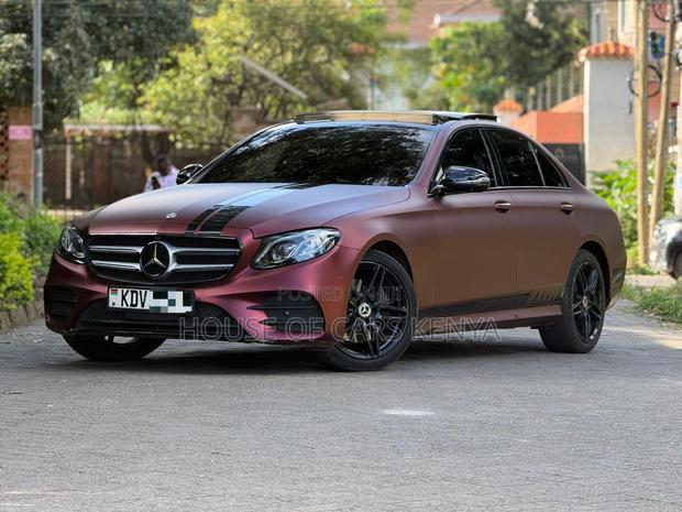 Mercedes-Benz E250 2019 White