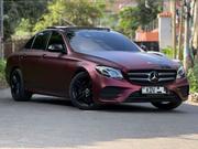 Mercedes-Benz E250 2019 White for sale