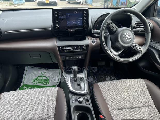 Toyota Yaris Cross 1.5 Hybrid AWD 2021 Blue