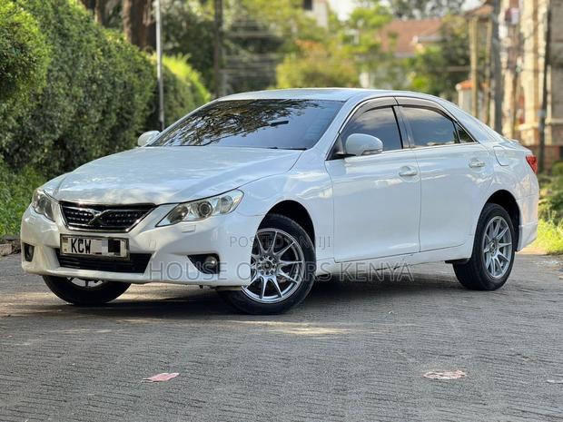 Toyota Mark X 2012 White