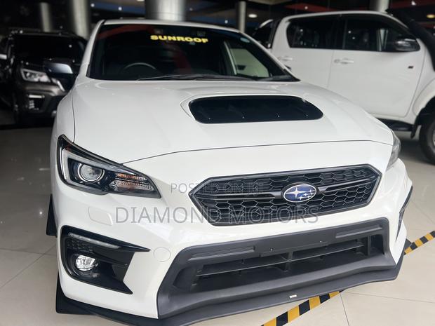 Subaru WRX Limited 2019 Pearl