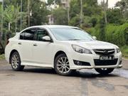Subaru Legacy 2012 White for sale