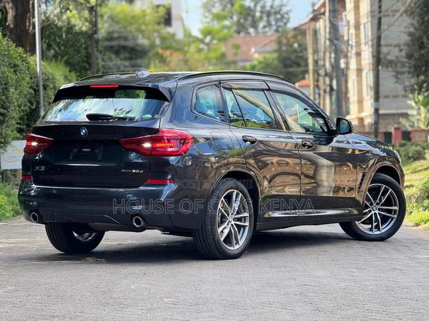 BMW X3 2018 Gray