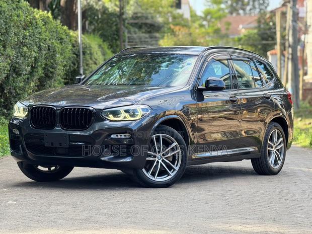 BMW X3 2018 Gray