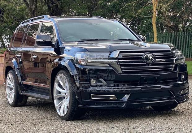 Toyota Land Cruiser 4.6 V8 ZX 2019 Black