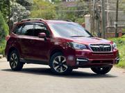 Subaru Forester 2018 Red for sale
