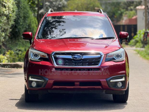 Subaru Forester 2018 Red